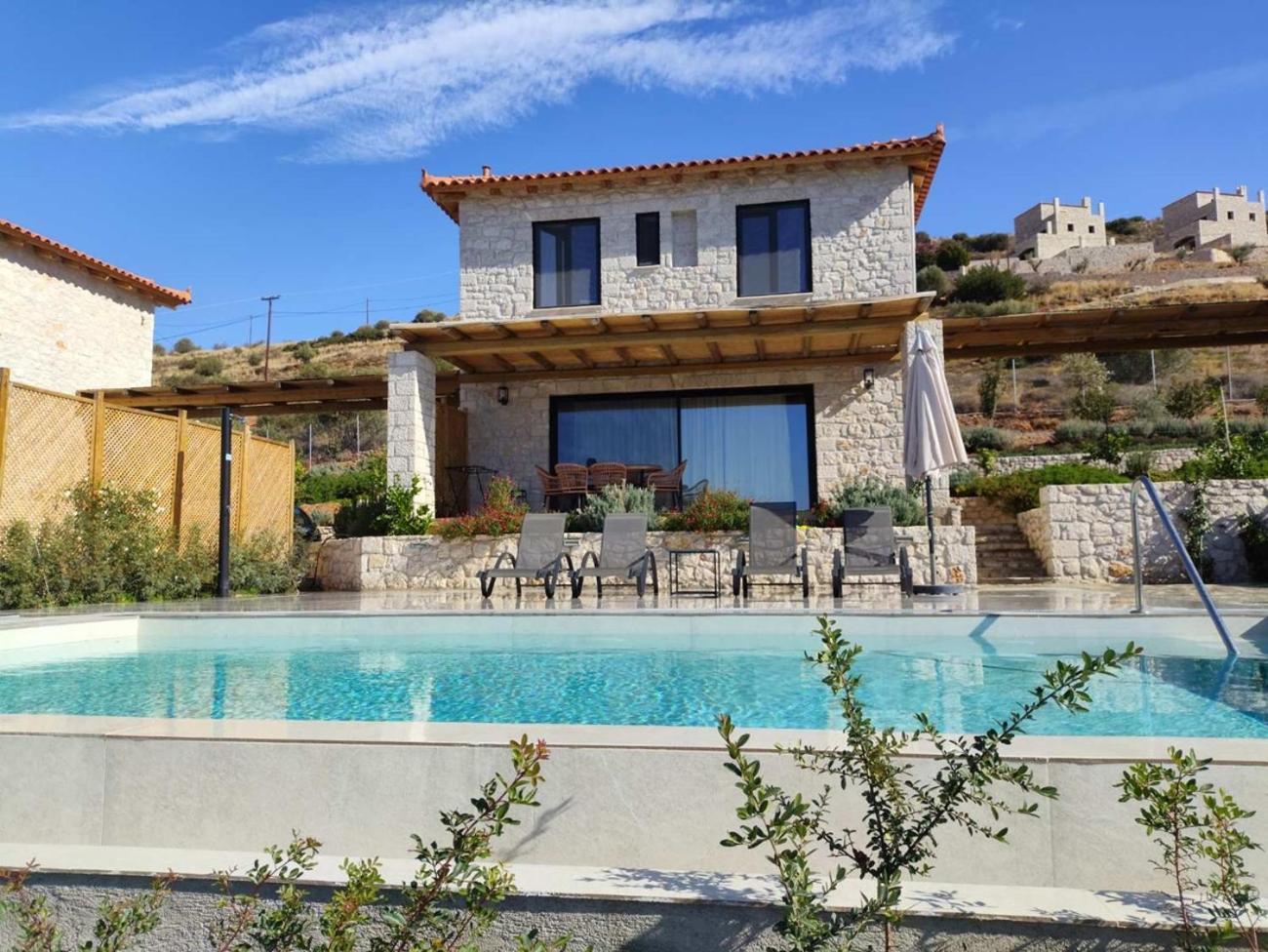 Gregory'S Farm Apartment Lefkakia Exterior photo