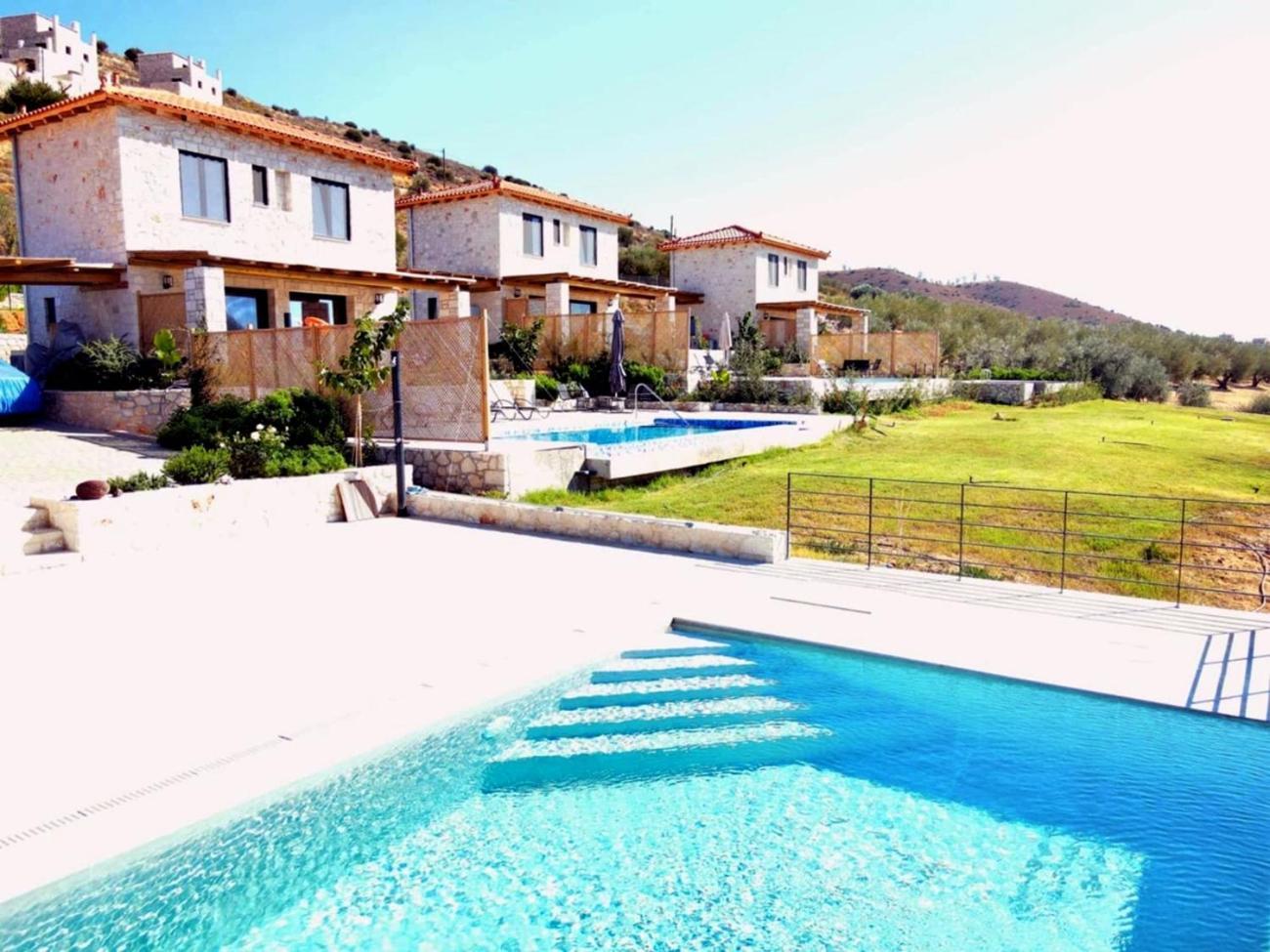 Gregory'S Farm Apartment Lefkakia Exterior photo