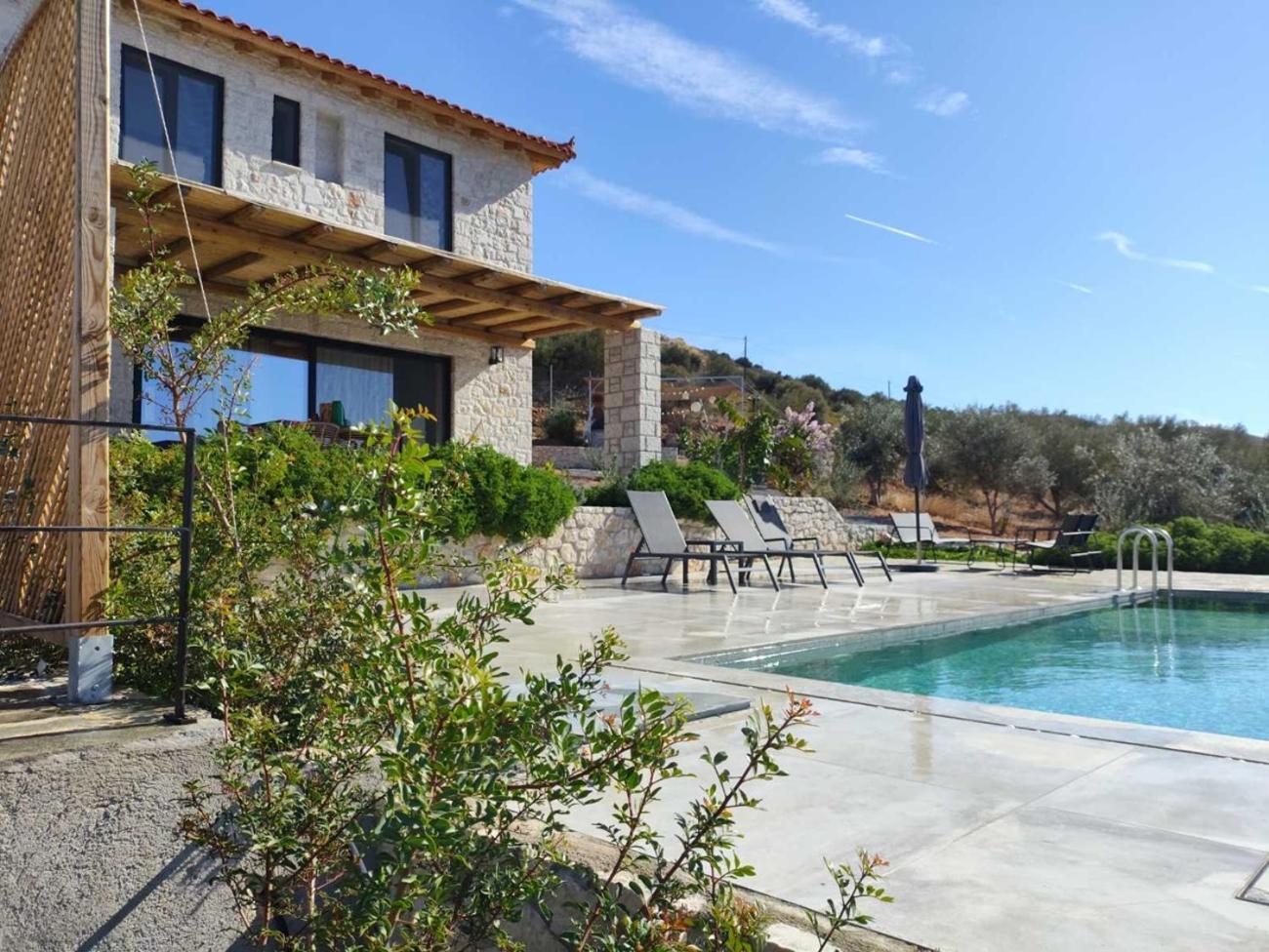 Gregory'S Farm Apartment Lefkakia Exterior photo
